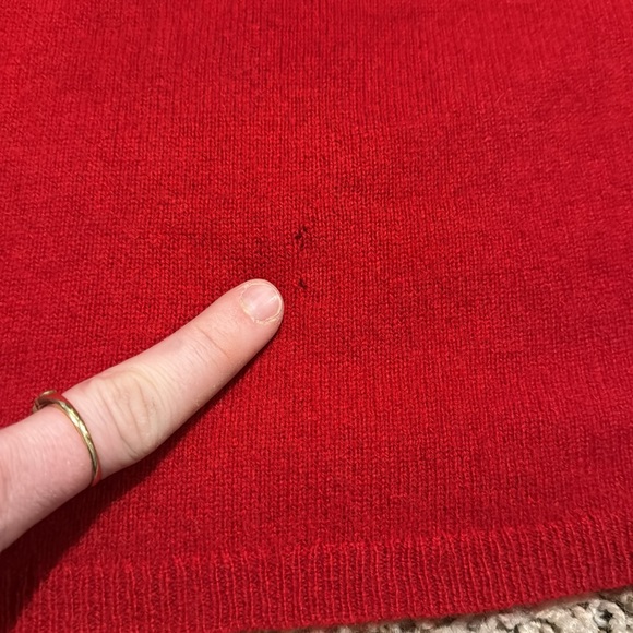 Charter Club 100% Cashmere Sweater Size Womens Large - Picture 6 of 7